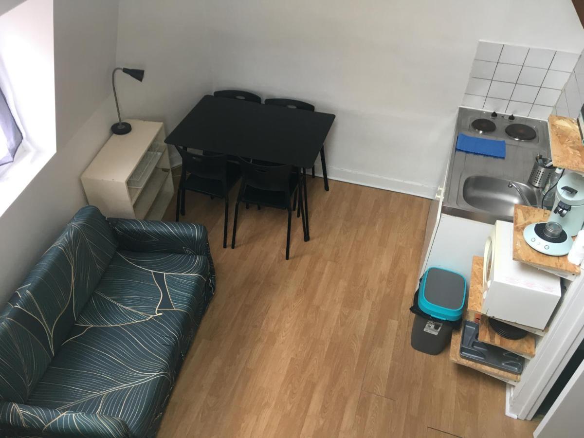 Studio Lille Gambetta Appartement Buitenkant foto